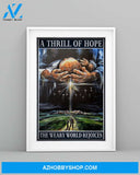 Jesus Nativity A Thrill Of Hope Easter Canvas And Poster, Wall Decor Visual Art, Wall Poster, My Poster Wall