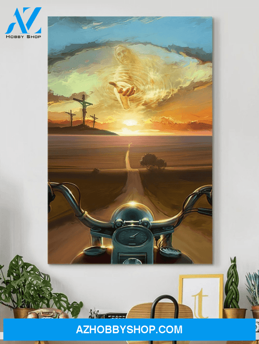 Jesus Portrait Canvas Wall Art - Jesus Wall Art - Amazing Life