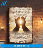 Jesus Portrait Canvas Wall Art - Jesus Wall Art - Rest In Me