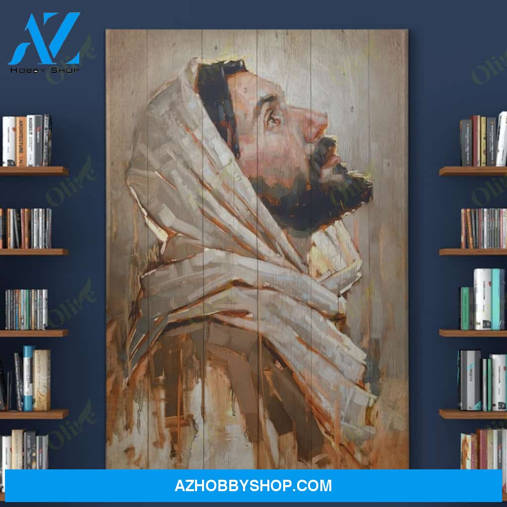 Jesus, Take My Hand Easter Canvas And Poster, Wall Decor Visual Art, Wall Poster, My Poster Wall