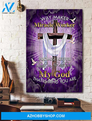 Jesus, That Is Who You Are Easter Canvas And Poster, Wall Decor Visual Art, Wall Poster, My Poster Wall
