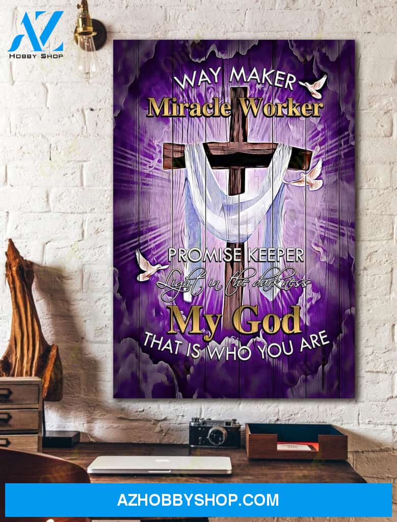 Jesus, That Is Who You Are Easter Canvas And Poster, Wall Decor Visual Art, Wall Poster, My Poster Wall