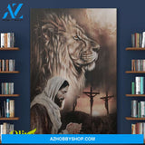 Jesus, The Lion Of Judah 2 Easter Canvas And Poster, Wall Decor Visual Art, Wall Poster, My Poster Wall