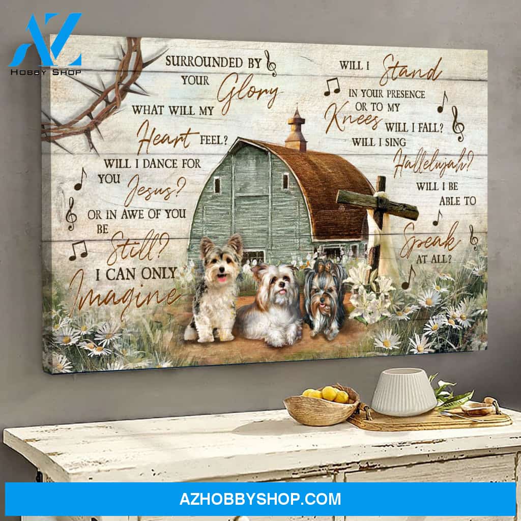 Jesus - York shire - I can only imagine - Landscape Canvas Prints, Wall Art