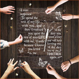Jigsaw Puzzle Canvas Family Together Again V2 Perfect Gifts Idea 