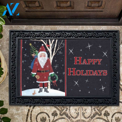 Jingle Santa - Doormat - 18" x 30"