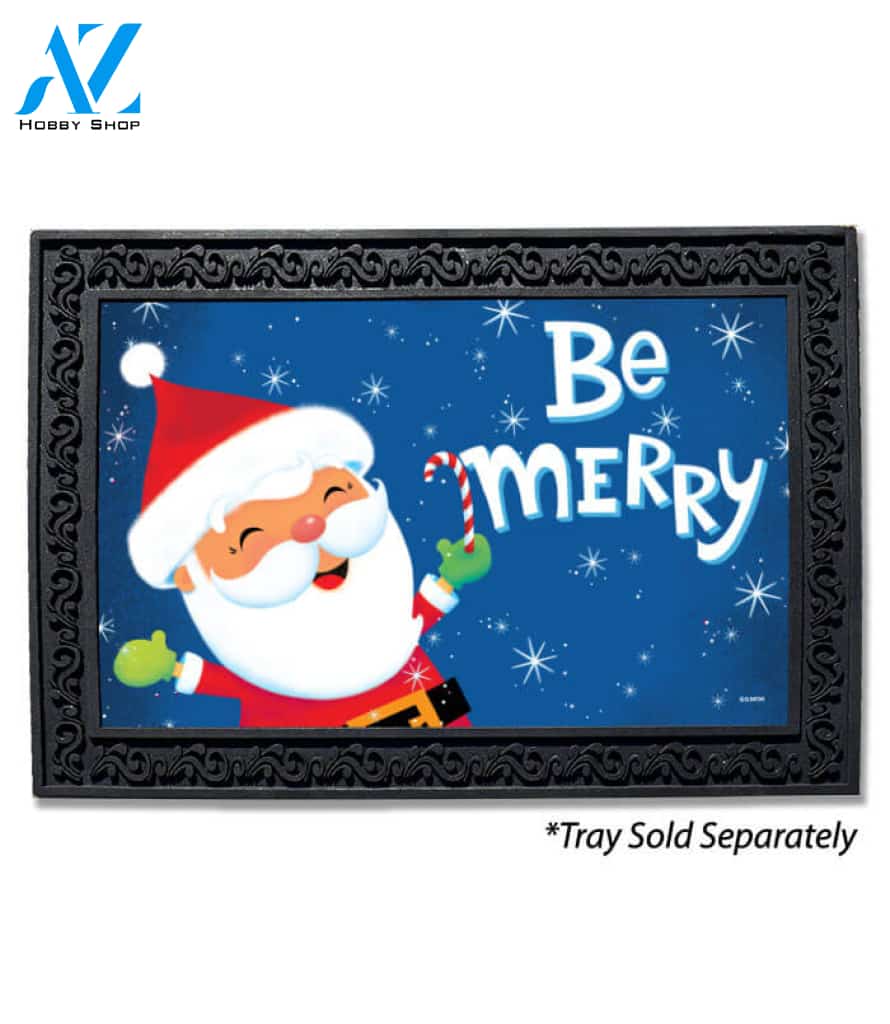 Jolly Santa Doormat - 18" x 30"