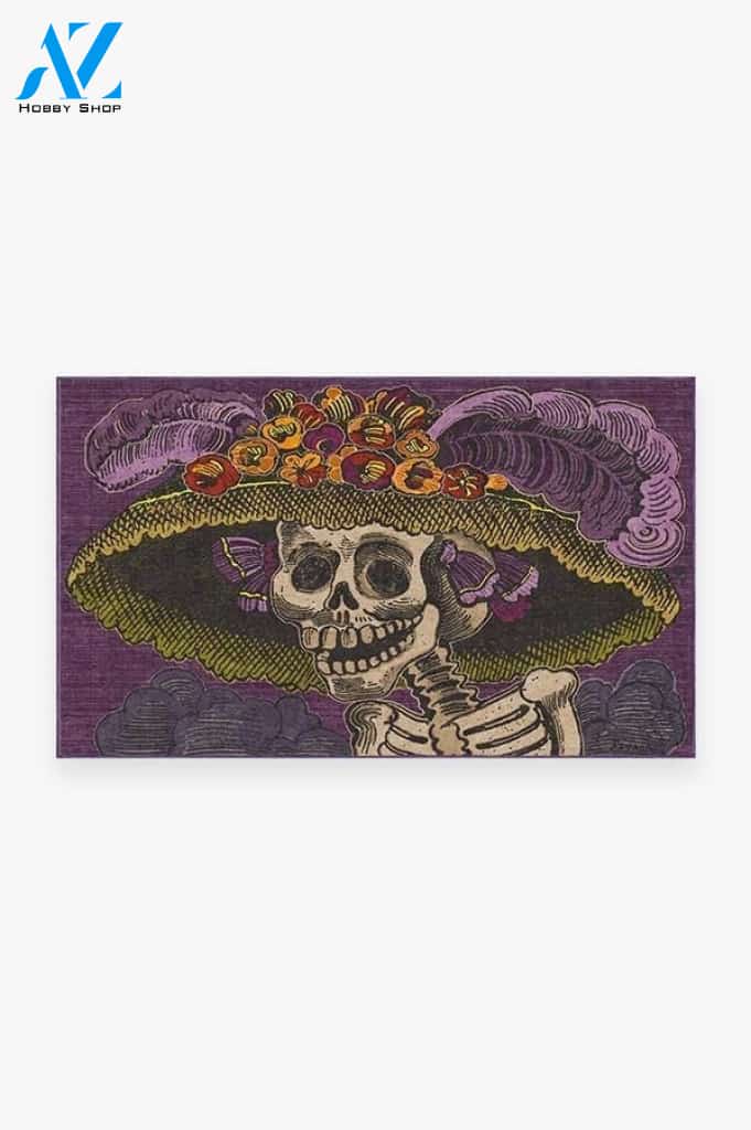 Jose Posada Calavera Catrina CL2309121MDD Doormat