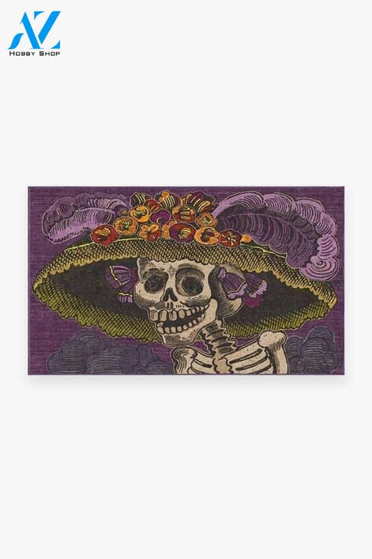 Jose Posada Calavera Catrina CL2309121MDD Doormat