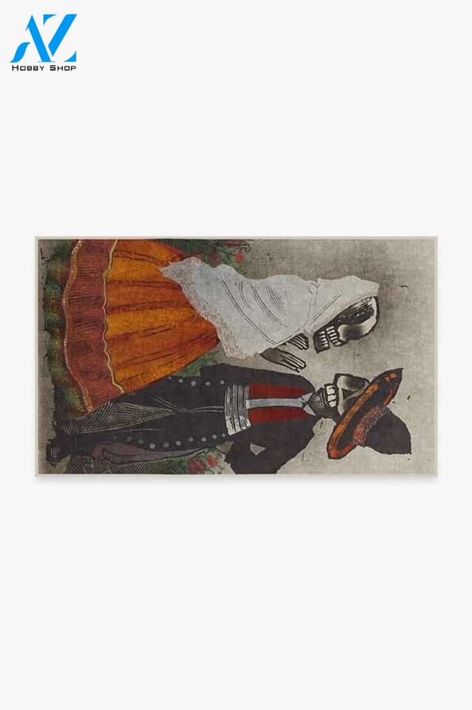 Jose Posada Feast Of The Dead CL2309123MDD Doormat