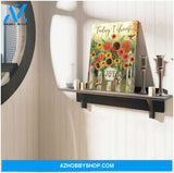 Joy Hummingbird Canvas Wall Art Decor