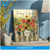 Joy Hummingbird Canvas Wall Art Decor