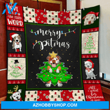 Joy Live Peace Love Belive Christmas Blanket Cute Blanket Gift For Christmas's Day Birthday Gift Home Decor Bedding Couch Sofa Soft And Comfy Cozy