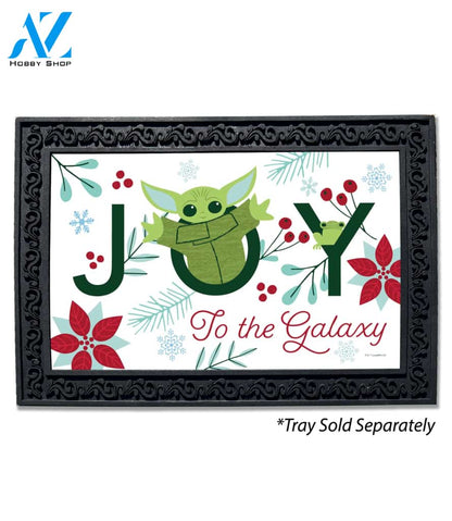 Joy to the Galaxy the Child Doormat - 18" x 30"