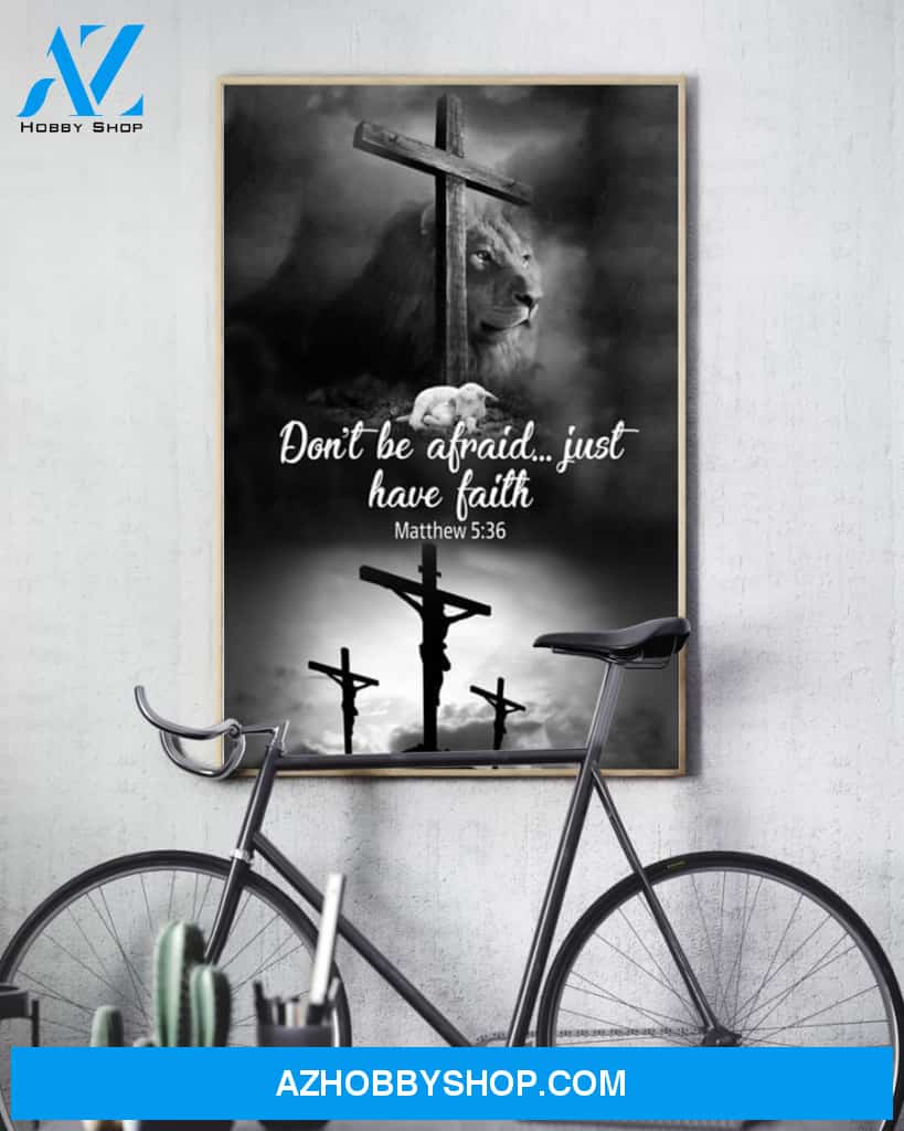 Just Have Faith Easter Canvas And Poster, Wall Decor Visual Art, Wall Poster, My Poster Wall
