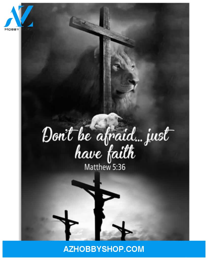 Just Have Faith Easter Canvas And Poster, Wall Decor Visual Art, Wall Poster, My Poster Wall