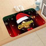 Merry Christmas Doormat | Colorful | Size 8x27'' 24x36''