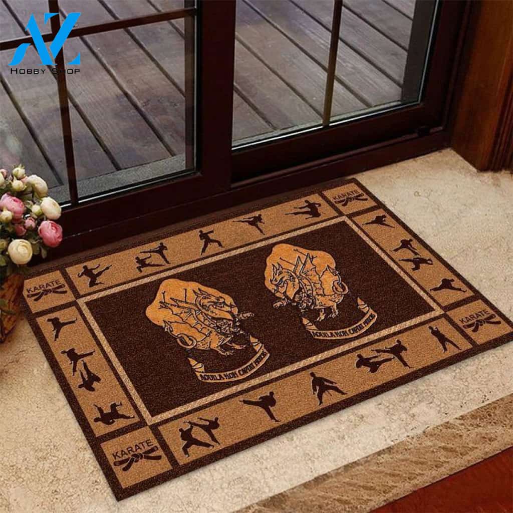 Karate Basic Brown Doormat