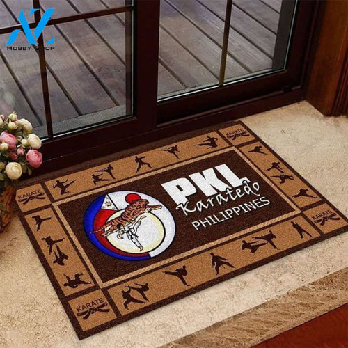 Karatedo Philippines PKL Doormat | Welcome Mat | House Warming Gift