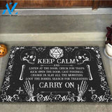 Keep Calm - Tabletop Role-playing Game(RPG) Doormat