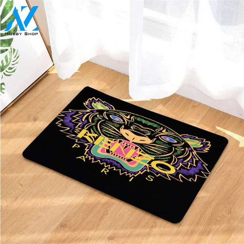 kenzo paris tiger doormats