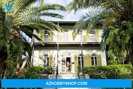 Key West Florida - Hemingway House - Photography