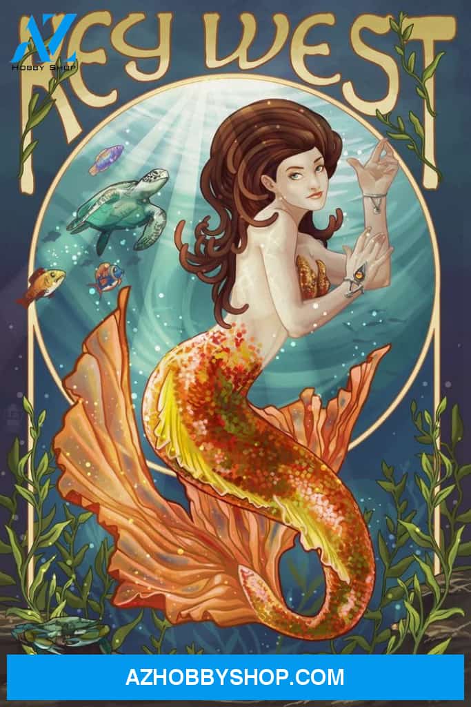 Key West Florida Mermaid
