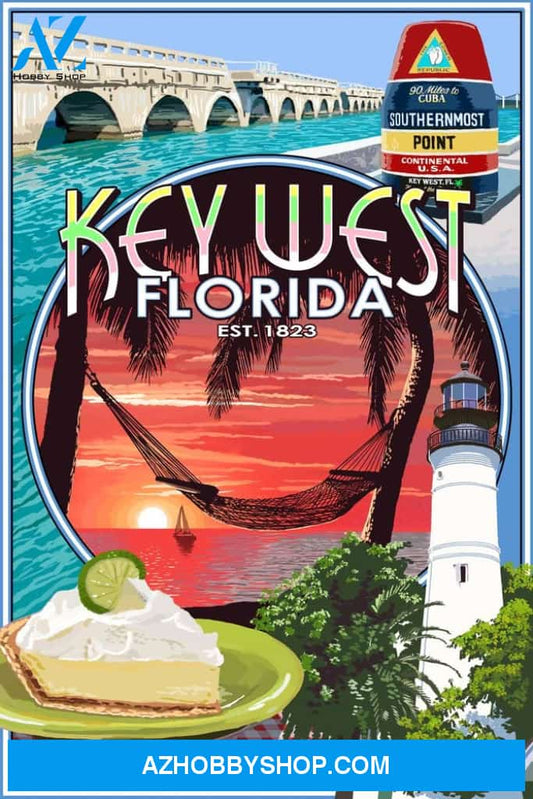 Key West Florida Montage 