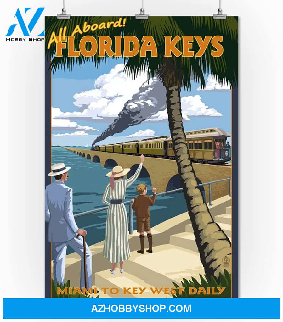 Key West Florida - Railroad