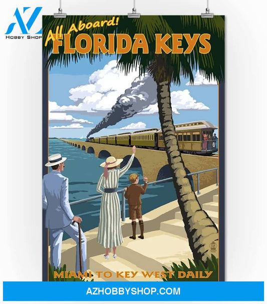 Key West Florida - Railroad