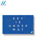 Keys Under Mat Doormat by Funny Welcome | Welcome Mat | House Warming Gift