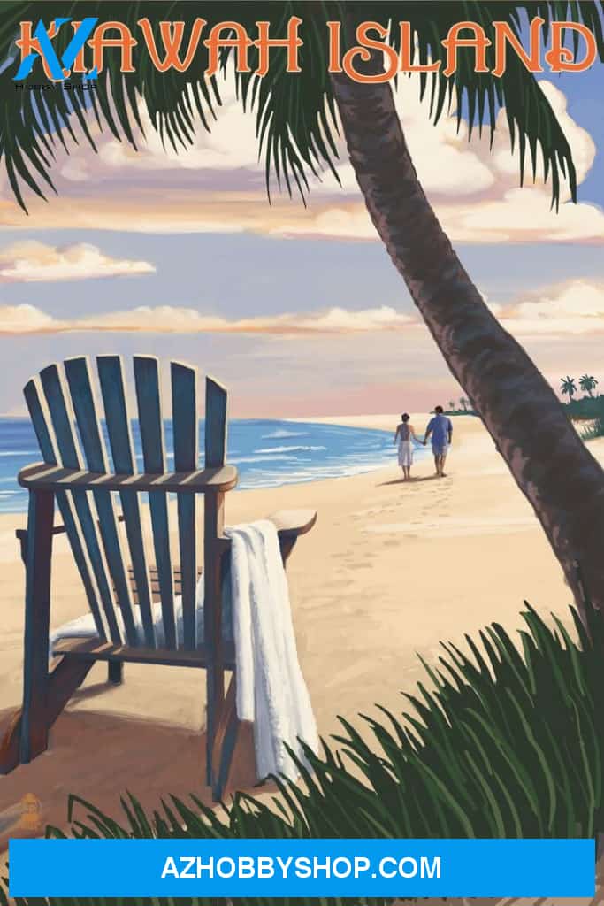 Kiawah Island South Carolina Adirondack And Palms