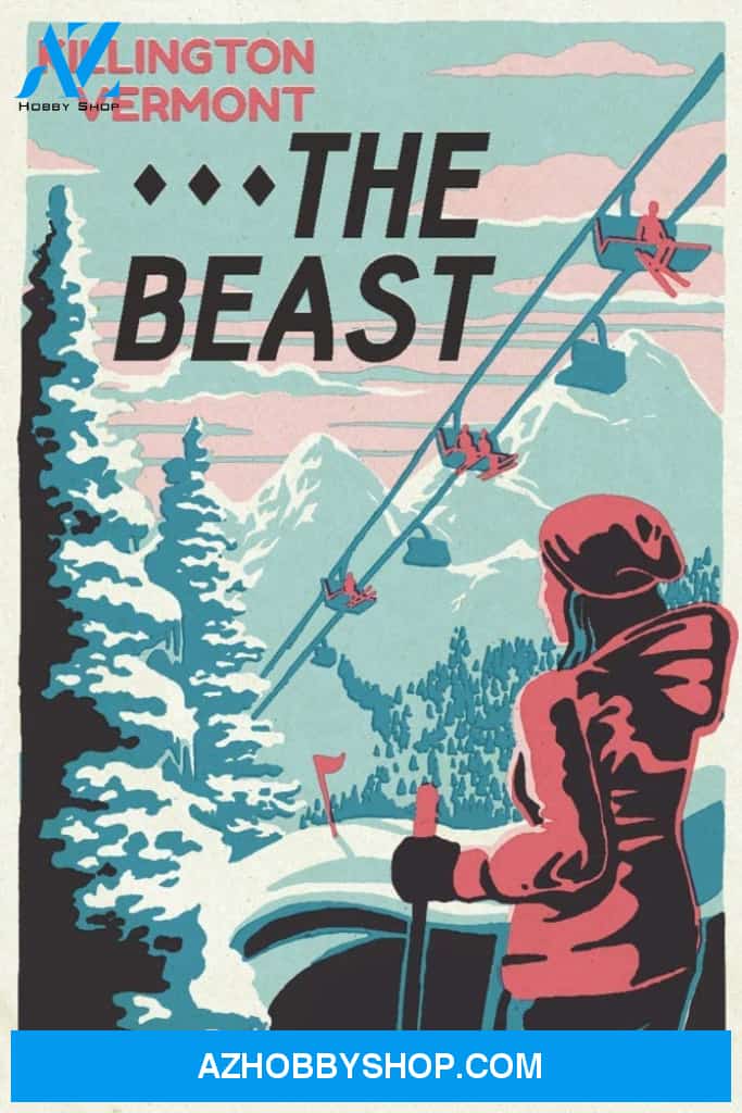 Killington Vermont - Ski The Beast 