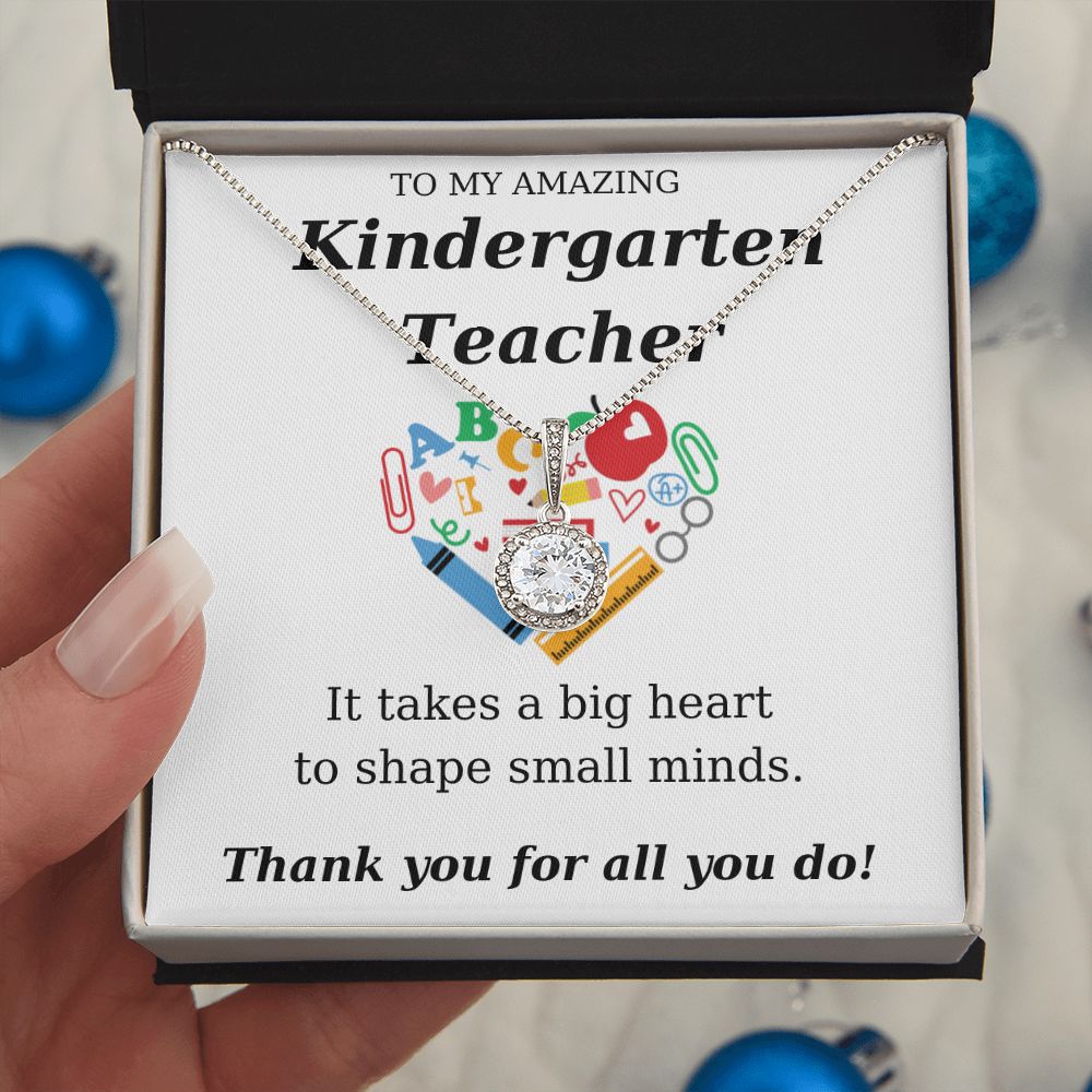 Kindergarten Teacher Appreciation Gift Eternal Hope Necklace
