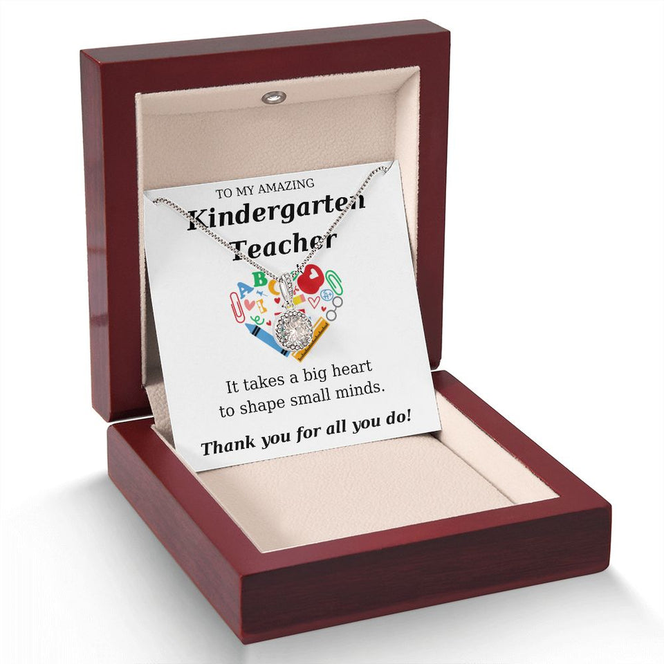 Kindergarten Teacher Appreciation Gift Eternal Hope Necklace