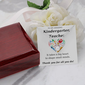 Kindergarten Teacher Appreciation Gift Eternal Hope Necklace