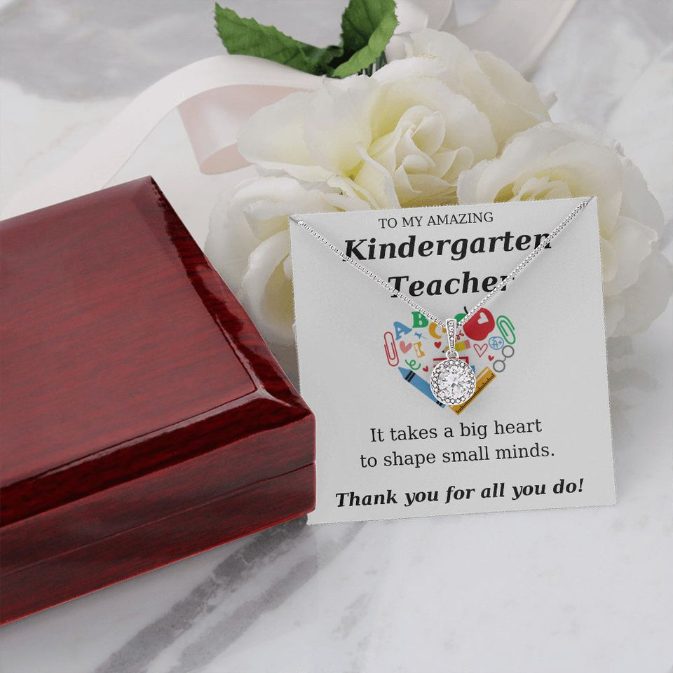 Kindergarten Teacher Appreciation Gift Eternal Hope Necklace