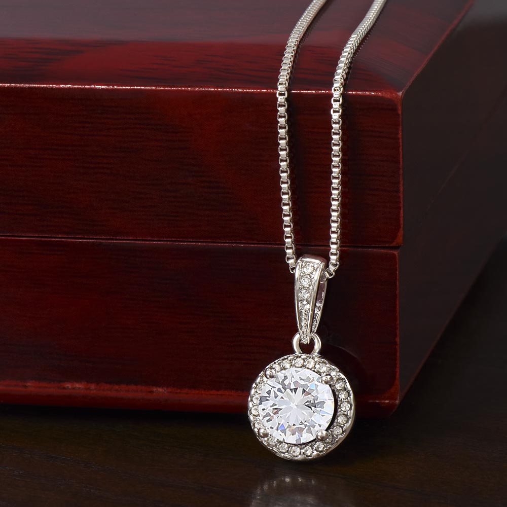 Kindergarten Teacher Appreciation Gift Eternal Hope Necklace