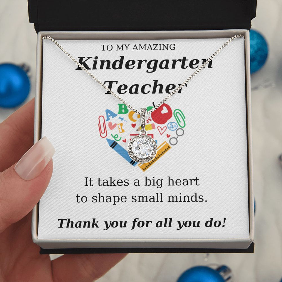Kindergarten Teacher Appreciation Gift Eternal Hope Necklace