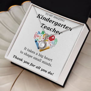 Kindergarten Teacher Appreciation Gift Eternal Hope Necklace