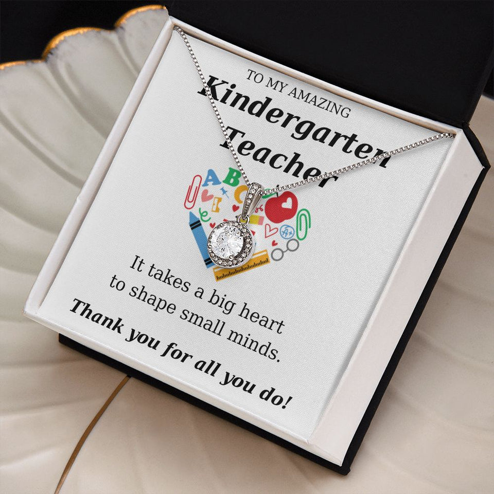 Kindergarten Teacher Appreciation Gift Eternal Hope Necklace