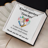 Kindergarten Teacher Appreciation Gift Eternal Hope Necklace