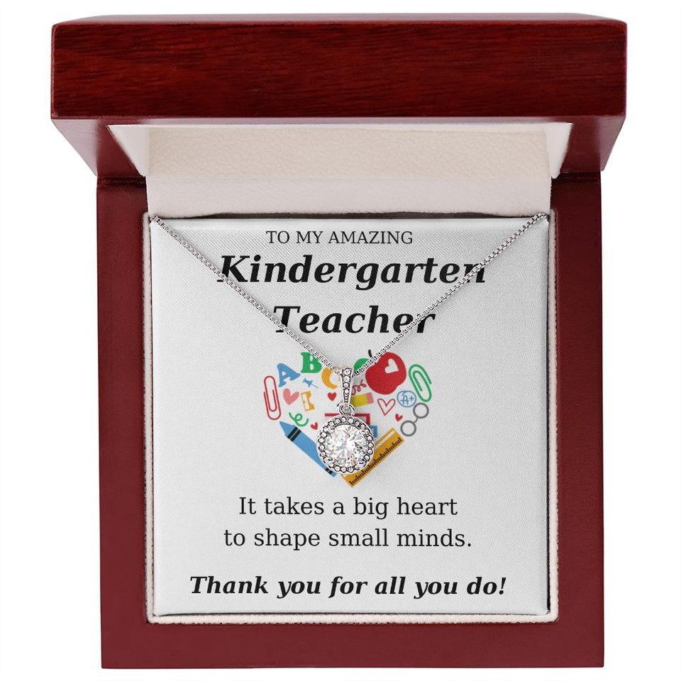 Kindergarten Teacher Appreciation Gift Eternal Hope Necklace