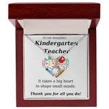Kindergarten Teacher Appreciation Gift Eternal Hope Necklace