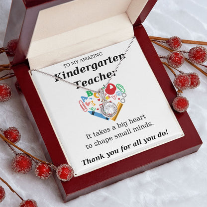Kindergarten Teacher Appreciation Gift Eternal Hope Necklace