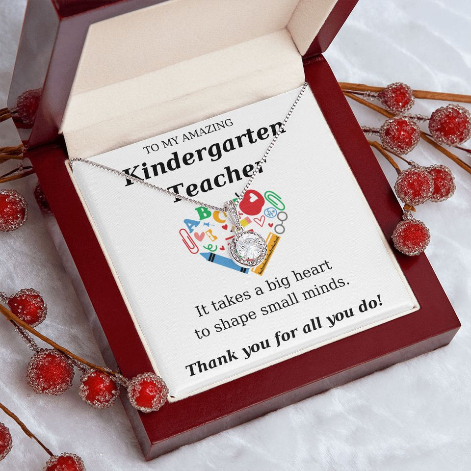 Kindergarten Teacher Appreciation Gift Eternal Hope Necklace