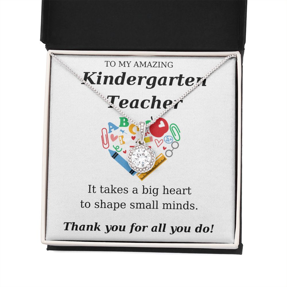 Kindergarten Teacher Appreciation Gift Eternal Hope Necklace