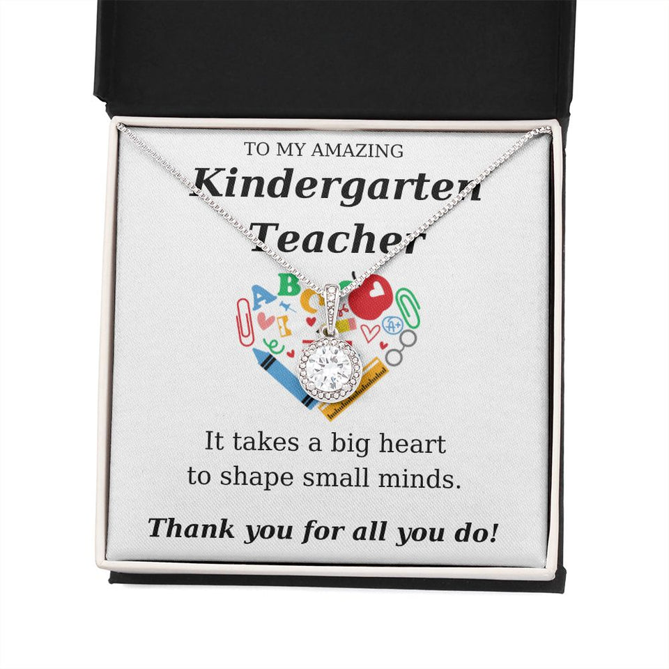 Kindergarten Teacher Appreciation Gift Eternal Hope Necklace
