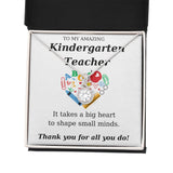 Kindergarten Teacher Appreciation Gift Eternal Hope Necklace