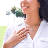 Kindergarten Teacher Appreciation Gift Eternal Hope Necklace